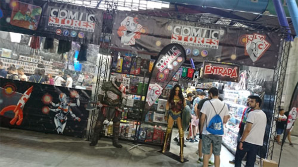 Comic Stores participa en la IV edición de Madrid GamesWeek
