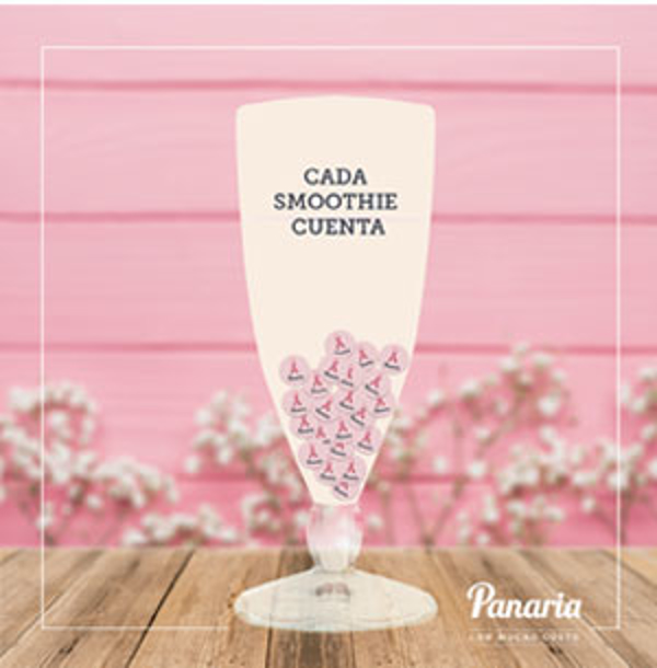 La red de franquicias Panaria se une a la lucha contra el cáncer de mama