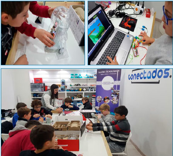 Conectados.es la franquicia que mira hacia el futuro de las nuevas generaciones
