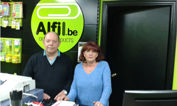 Gran inauguración de la franquicia Alfil.be Las Rozas