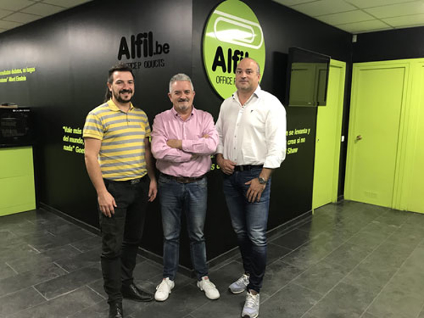 La franquicia Alfil.be Bagá finaliza su formación