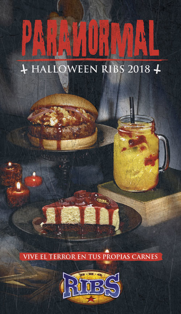 Las franquicias Ribs celebran “Paranormal Ribs”, su big party de Halloween