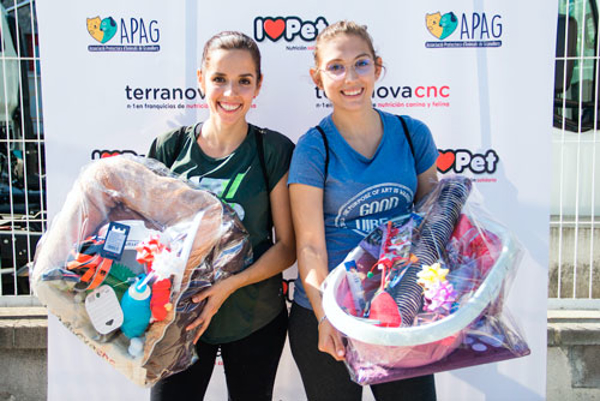 La franquicia TerranovaCNC participa en la III Caminata solidaria canina en Granollers