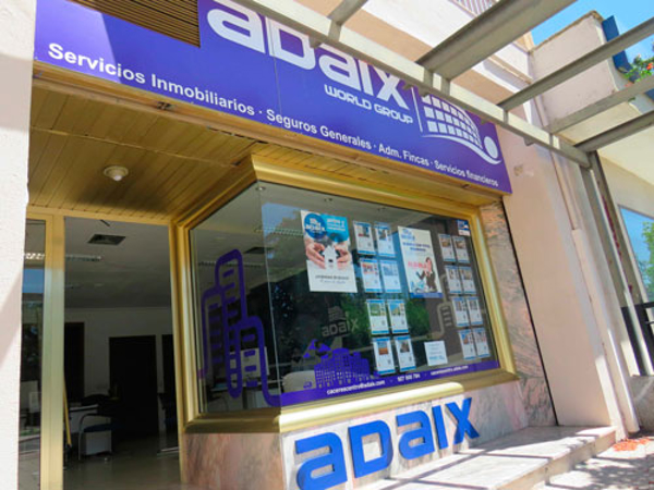 Apertura de la franquicia Adaix Cáceres Centro