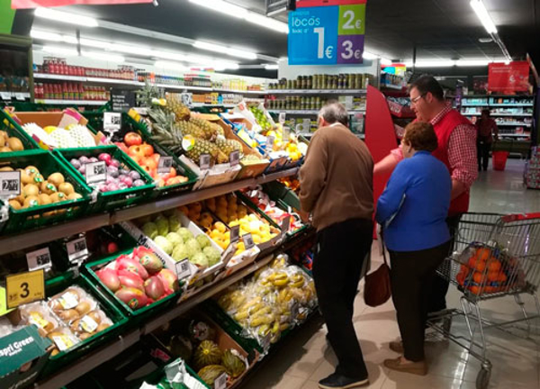 Eroski inaugura una nueva franquicia en la localidad jienense de Villargordo