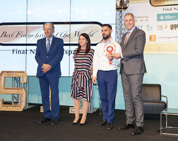 Ya hay ganador del Best Franchisee of the World Final Nacional España: Franquicia AlvatoWash