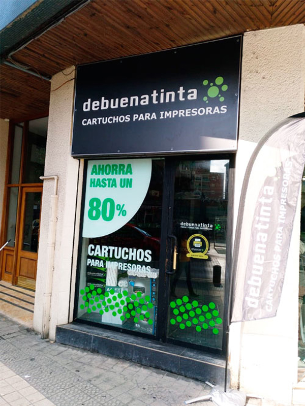 Al red de franquicias Debuenatinta llega a Bilbao