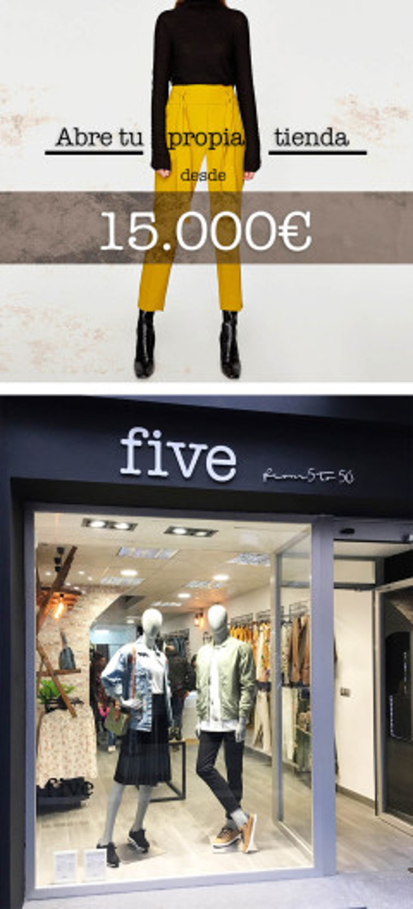 Inauguración de la nueva franquicia Five en Alicante