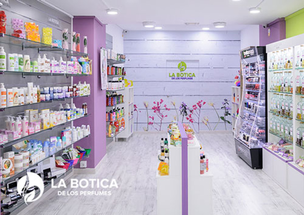 Renovaciones en la franquicia La Botica de los Perfumes, la confianza en la marca