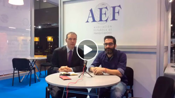 La franquicia Café del Tibet conversa con la AEF