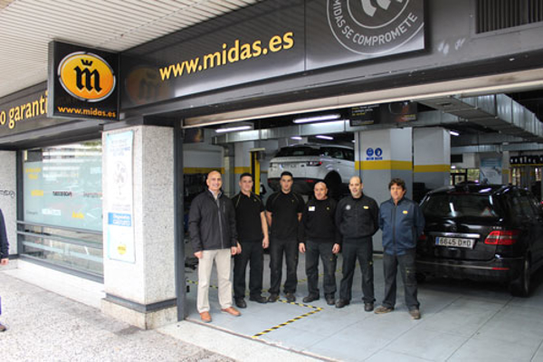 La franquicia Midas del Grupo Zoilo Ríos en Zaragoza recibe el premio al Mejor Franquiciado del 2018