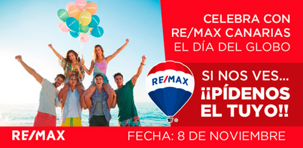 Las franquicias RE/MAX de Tenerife celebrarán el día del globo por todo lo alto
