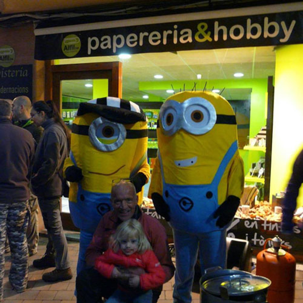 Inauguración de la franquicia Alfil.be Bagà