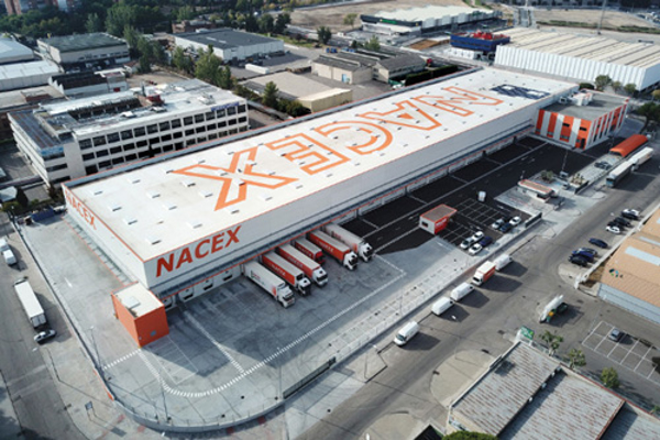 La franquicia NACEX inaugura la mayor plataforma de cross-docking construida en España en los últimos 10 años