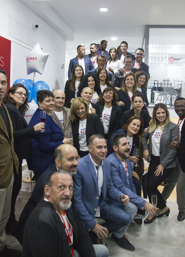 La franquicia Re/max Urbe II cambia de ubicación para ofrecer un mejor servicio tanto a sus clientes como agentes