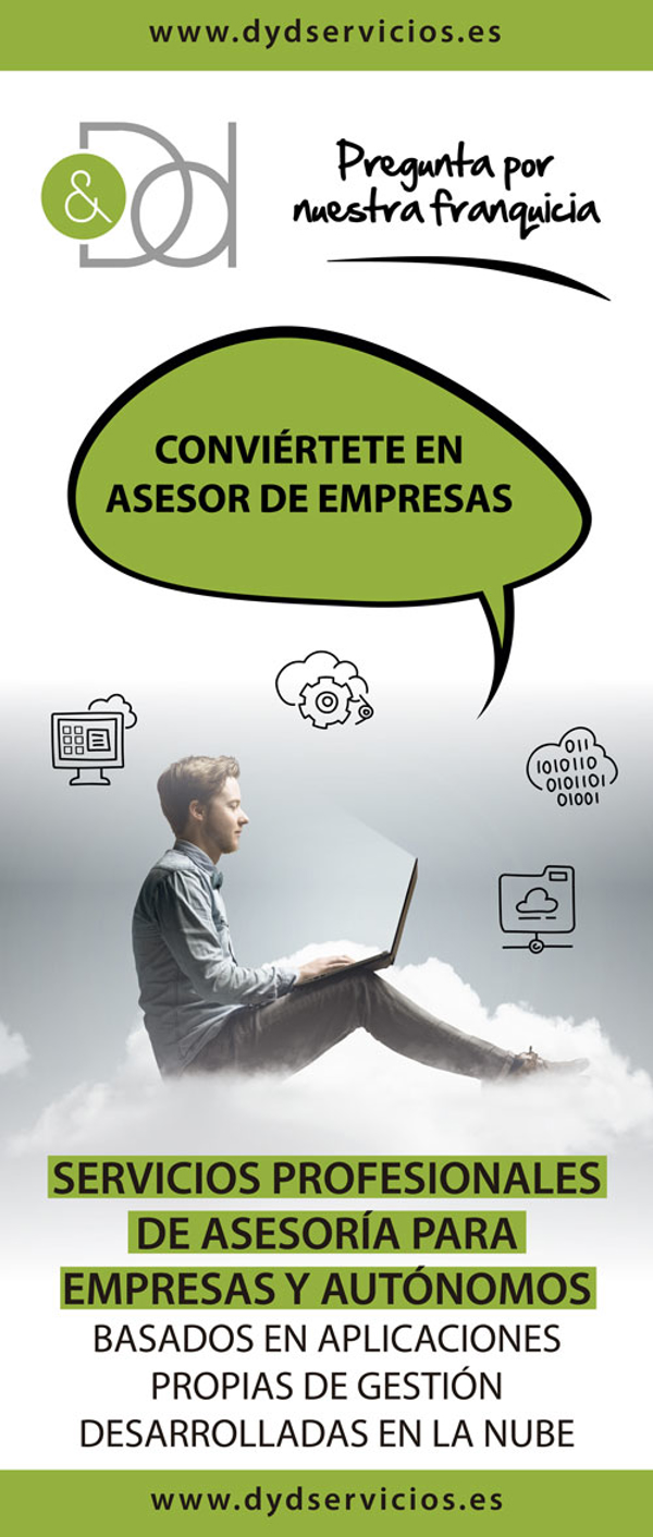 Conviértete en Asesor de Empresas con la franquicia D&D Servicios Empresariales