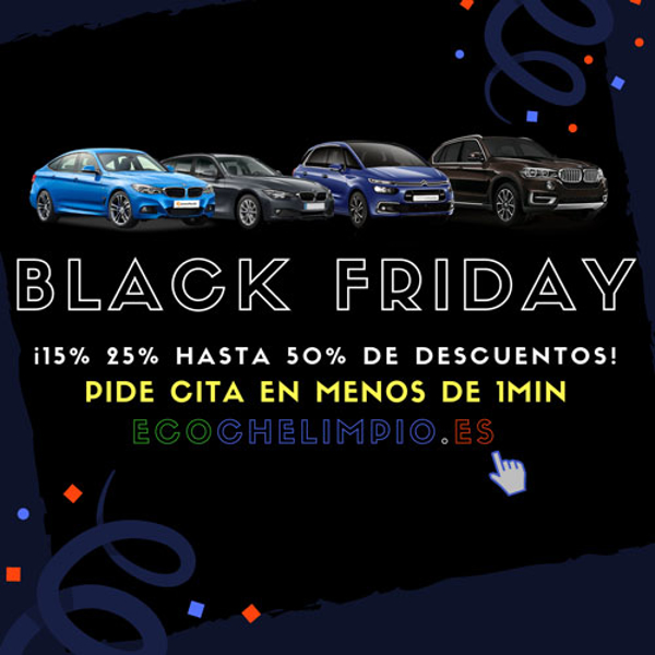 Llega el Black Friday a las franquicias Ecochelimpio.es