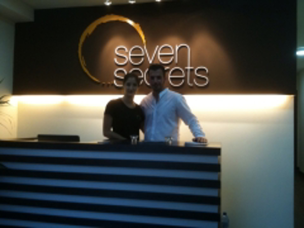 Inauguración de la franquicia Seven Secrets en Santander y Barcelona