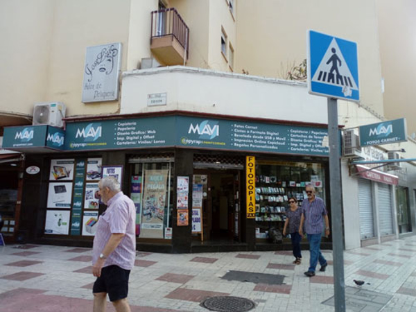 La red de franquicias Copyrap amplía su red con la apertura de un nuevo  printcorner en Málaga