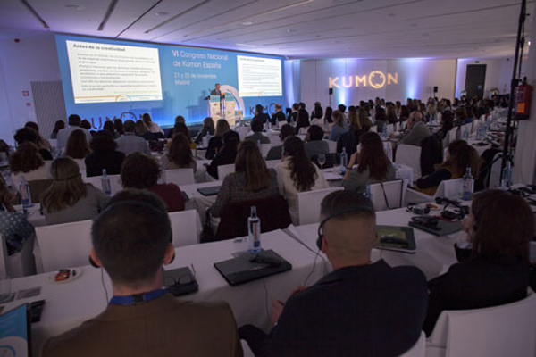 Más de 200 expertos de la franquicia Kumon se reúnen en Madrid