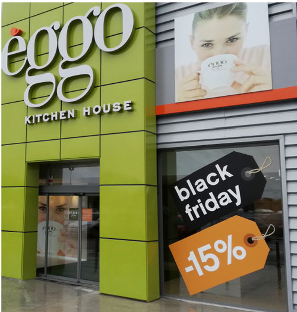 La franquicia Cocinas Èggo ofrece un 15% de descuento en toda su gama de muebles durante la semana del Black Friday