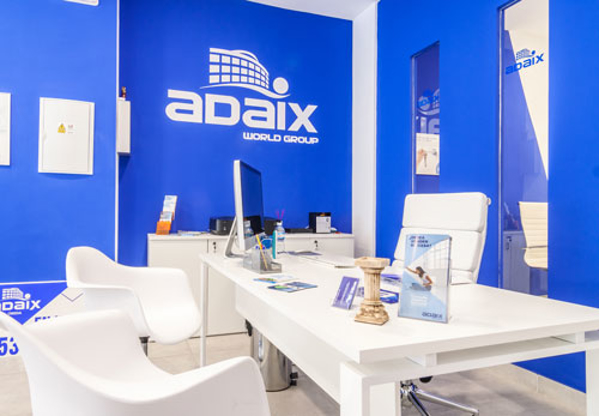 La red de franquicias inmobiliarias Adaix supera las 8.000 captaciones en este 2018