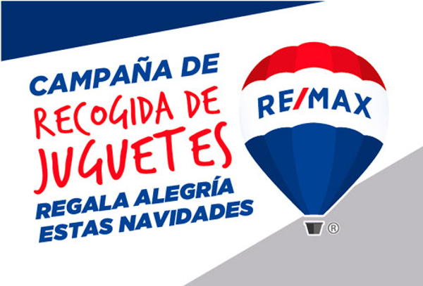 Las franquicias ReMax de Tenerife organizan campaña de recogida de juguetes a favor de Cruz Roja
