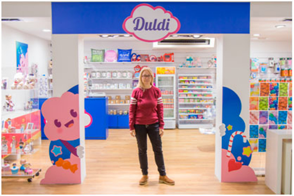 Inauguración de la franquicia Duldi Finestrelles