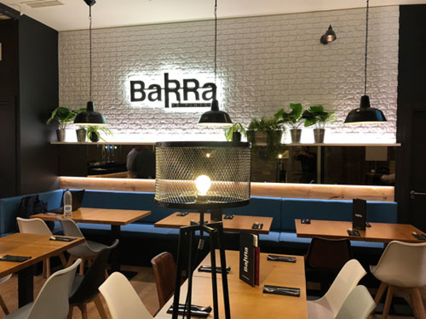 El delivery representa ya en algunos locales el 5% de las ventas de las franquicias BaRRa de Pintxos