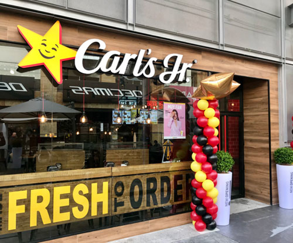 Carl´s Jr., inaugura en Nassica su cuarta franquicia en poco más de un mes de la mano de Beer&Food