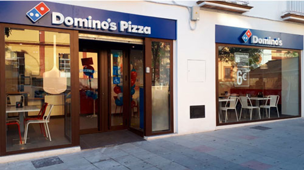 Domino's Pizza inaugura su primera franquicia en Utrera - Sevilla