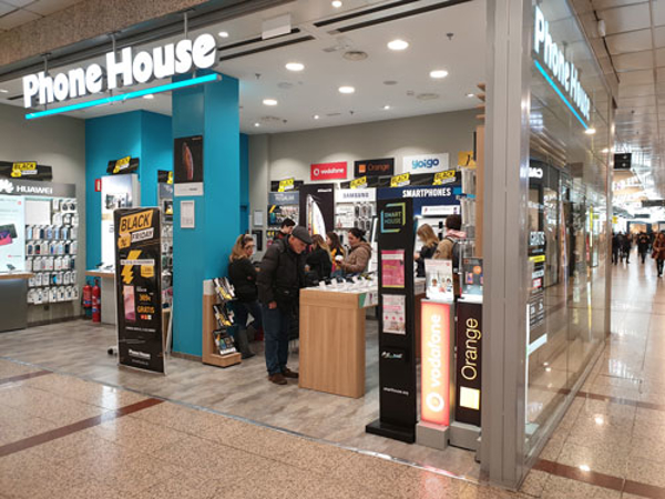 La red de franquicias Phone House triplica sus ventas durante la semana de Black Friday 