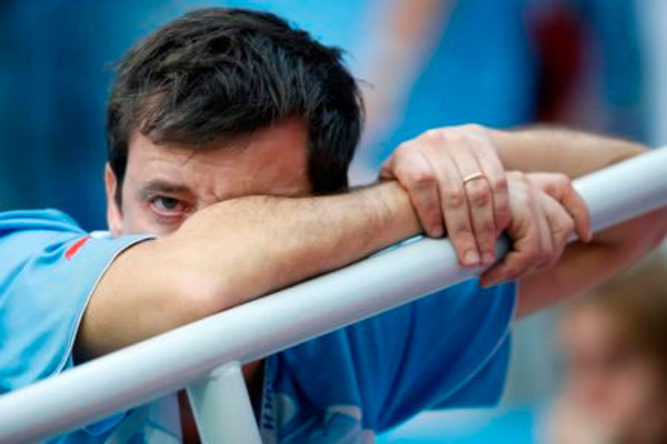 La red de franquicias Nascia en Cadena SER: así el el estrés del aficionado al fútbol