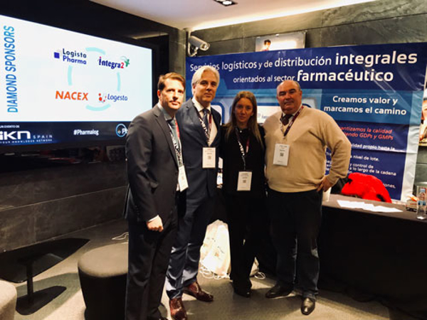 Importante presencia de la franquicia NACEX en la 18ª edición de PharmaLog