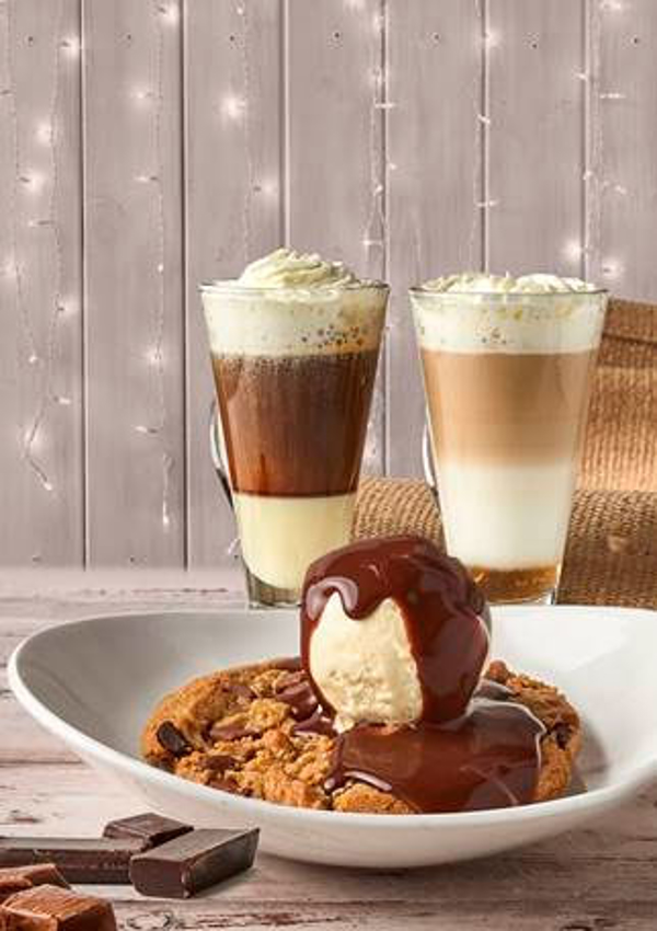 Celebra la Navidad con la carta de dulces de la franquicia Café&Tapas