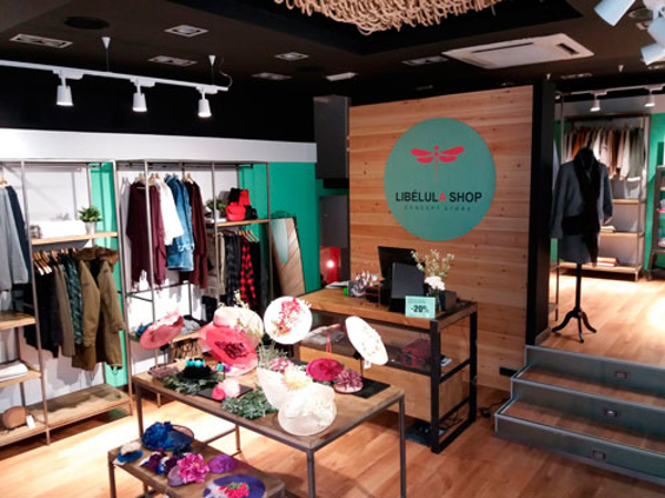 Libelula Shop cierra el año con 10 franquicias y abrirá 10 más en 2019