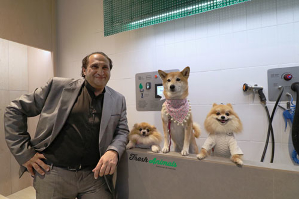 Fresh Animals: El auto-lavado llega también a las mascotas con las franquicias Fresh