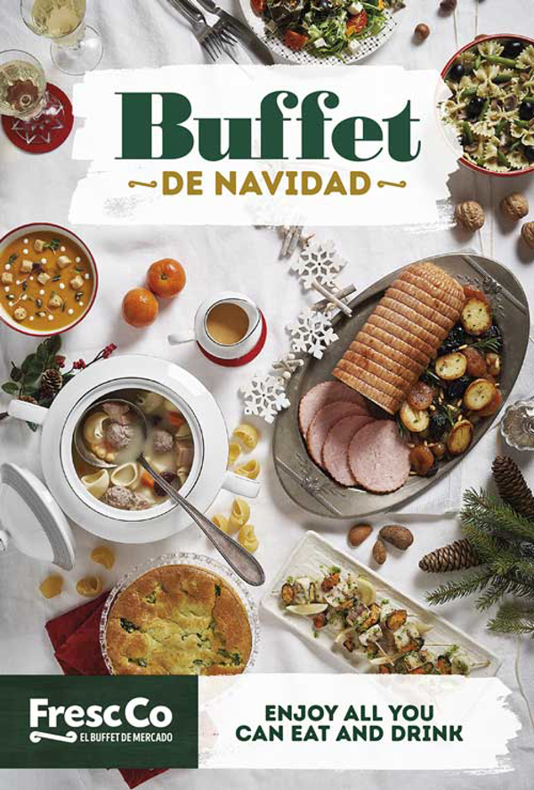 La franquicia Frescco lanza menús especiales con platos típicos para cada fiesta navideña