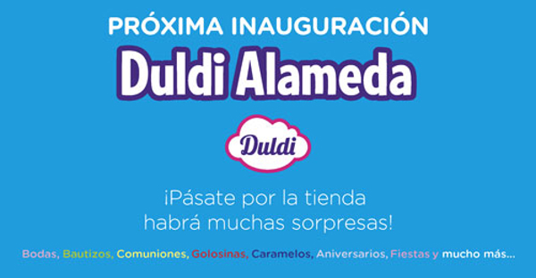 Nueva apertura de la franquicia Duldi Alameda