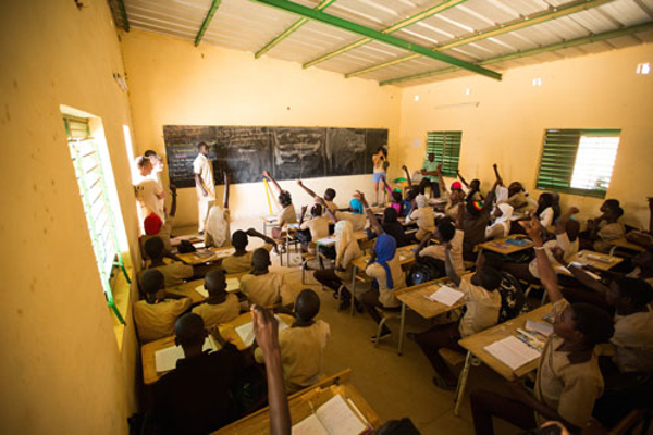 La franquicia Èggo Kitchen House ha destinado 150.000 euros en los tres últimos años a la construcción de una escuela en Senegal