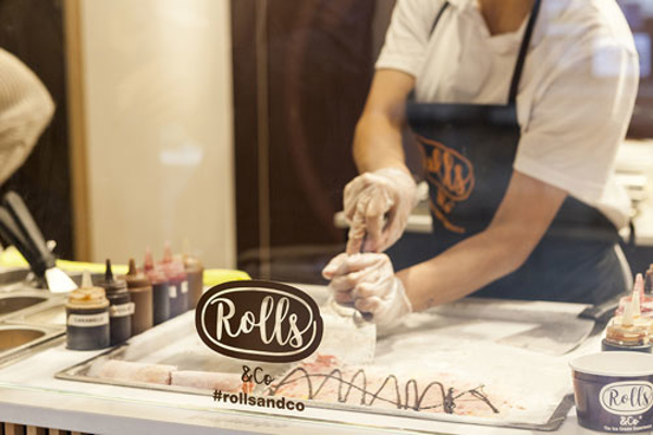 Girona ya puede disfrutar de la experiencia de las franquicias Rolls & Co