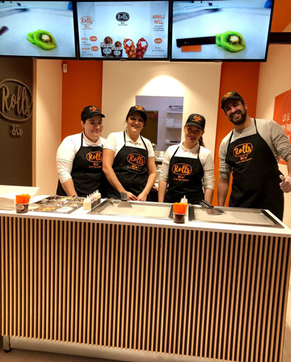 Alcalá de Henares ya puede disfrutar de su franquicia de Rolls & Co