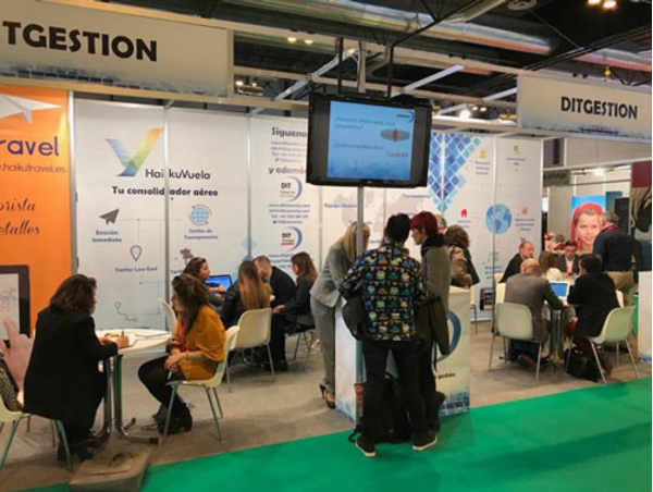 La franquicia DIT Gestión presentará en Fitur 2019 su nuevo comparador hotelero 