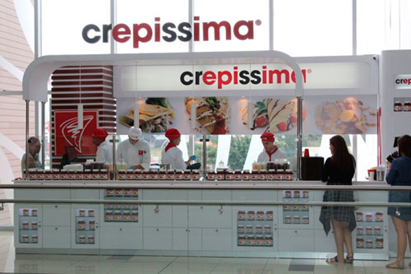 Crepissíma, un modelo de franquicia para rentabilizar todas las franjas horarias