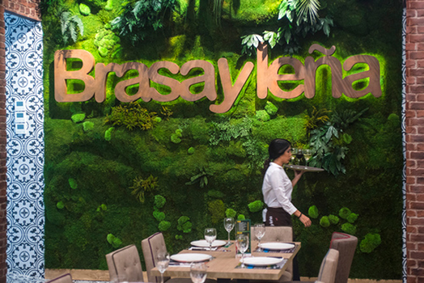 El grupo de franquicias Brasayleña inaugura su 18 restaurante en la Comunidad de Madrid