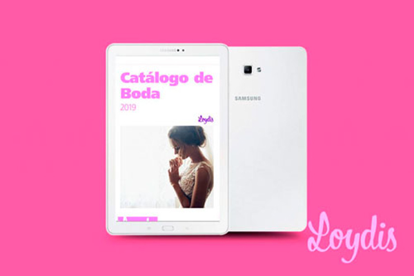 Actualización de catálogo de Boda 2019 de las franquicias Duldi ¡Ya disponible!