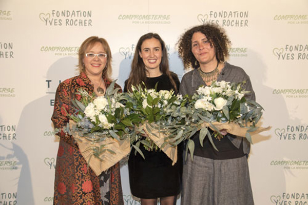 Leticia López-Cotelo, Primer Premio Tierra de Mujeres 2019 de la Fundación de la franquicia Yves Rocher