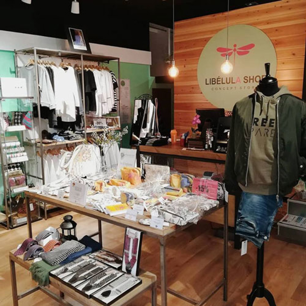 La red de franquicias Libélula Shop apoya el autoempleo con un descuento de 6.100 euros a los franquiciados en 2019