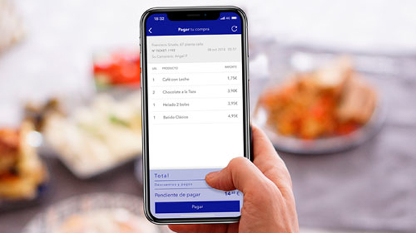 La nueva funcionalidad Pay&Go de la APP Club VIPS de las franquicias VIPS permitirá pagar al momento sin pedir la cuenta