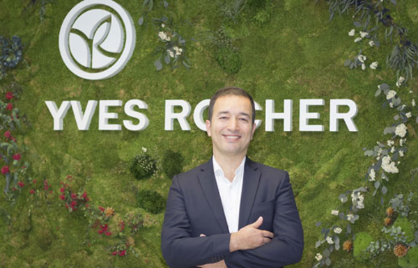 Omar Chtayna, nuevo Director General de la franquicia Yves Rocher España